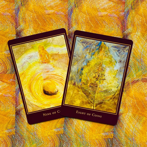 Margarete Petersen Anniversary Edition 2021 Tarot Cards Deck AGM