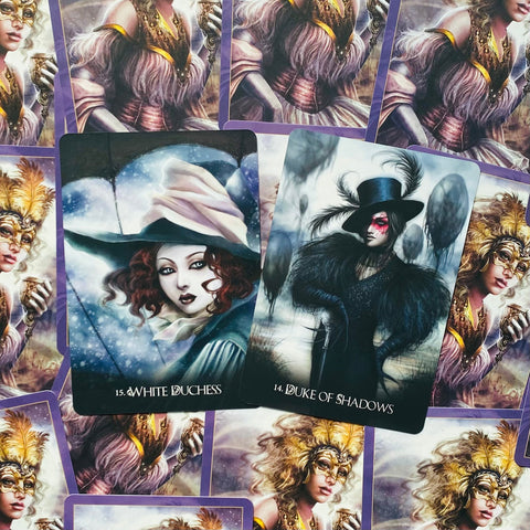 Divine Circus Oracle cards (2 edition) Blue Angel