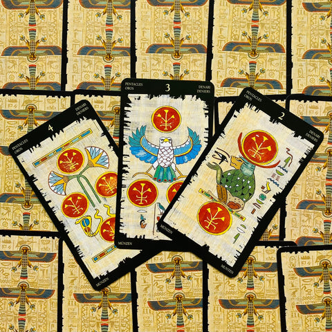 Egyptian Tarot Cards Lo Scarabeo