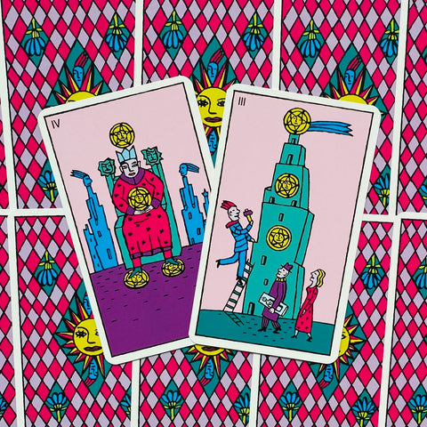 Kitty Kahane New Edition Tarot Cards AGM