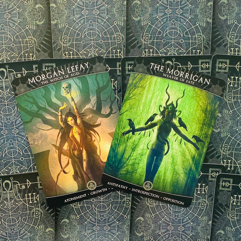 Mausolea Oracle Of Souls Cards Lo Scarabeo