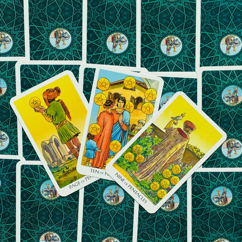 Tarot of the New Vision Mini Cards Lo Scarabeo