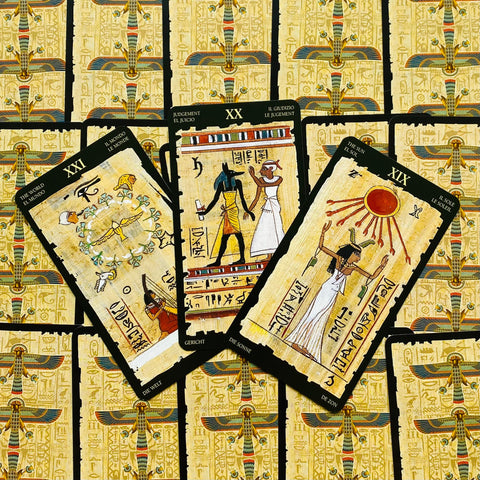 Egyptian Tarot Cards Lo Scarabeo