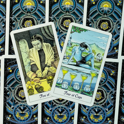 Cosmic Tarot cards AGM