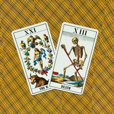 1JJ Swiss Tarot Cards AGM