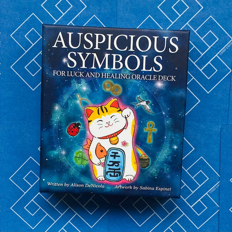 Auspicious Symbols Oracle Deck US Games Systems