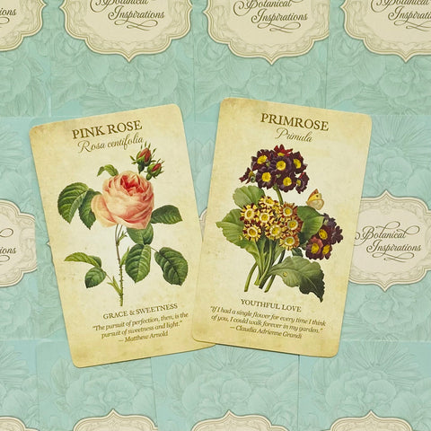 Inspiration Cards Botanical US Games Systems