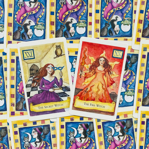 The modern wiccan box of spells cards Schiffer Publishing