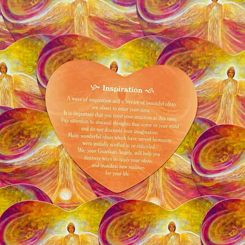 Guardian Angel Oracle cards Blue Angel