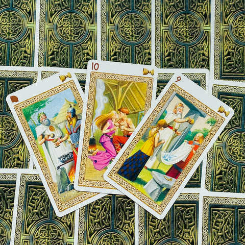 Tarot Of Druids cards Lo Scarabeo