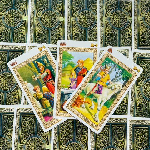 Tarot Of Druids cards Lo Scarabeo