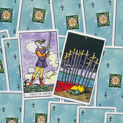 The Weiser Tarot cards Weiser Books
