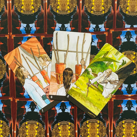 Afro Brasilian Tarot Cards Lo Scarabeo