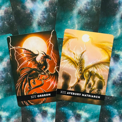 Dragon Path Oracle Cards Watkins Publishing