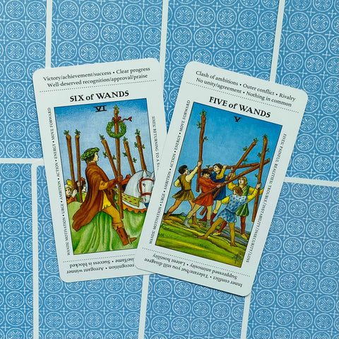 Apprentice Tarot Cards US Games Systems