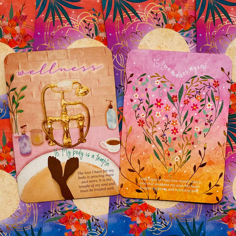 Finding Inner Peace Inspiration cards Rockpool