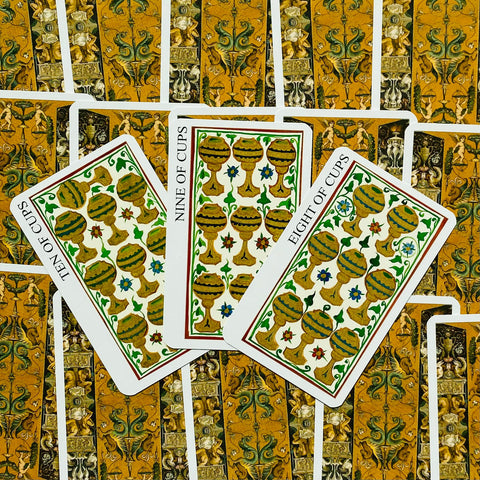 Visconti Mini Tarot cards Lo Scarabeo