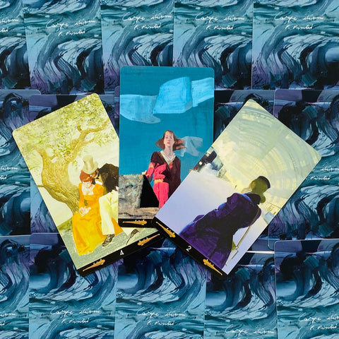 Ferenc Pinter Tarot Cards Lo Scarabeo