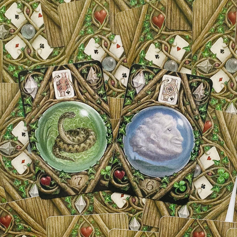 The Enchanted Lenormand Oracle Cards Watkins Publishing