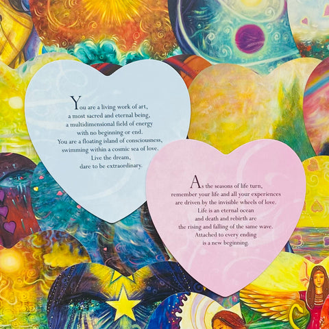 Heart and Soul Oracle cards Blue Angel