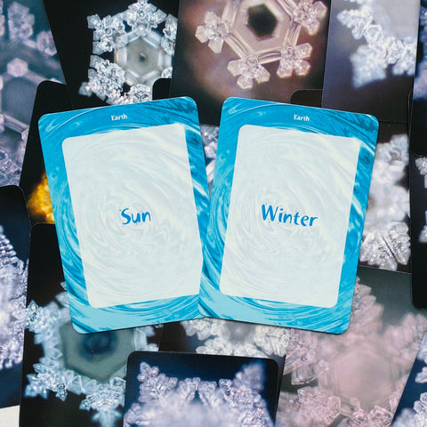 Water Crystal Oracle Cards Beyond Words