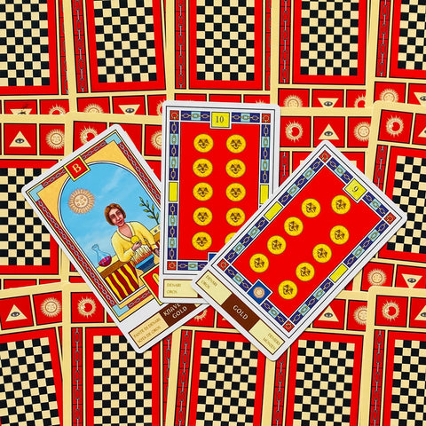 Masonic Tarot Cards Lo Scarabeo