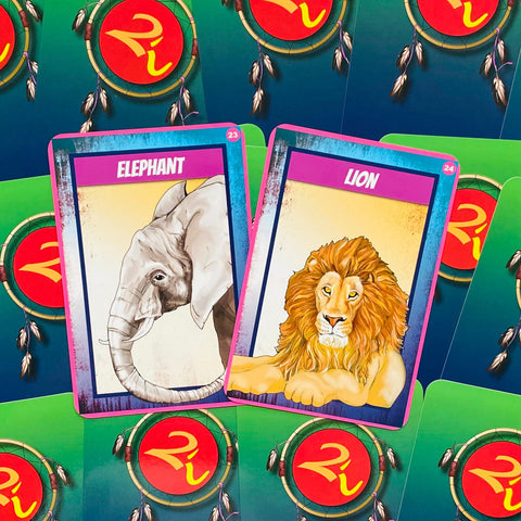 Shamanic Power Animal Oracle Cards Findhorn Press