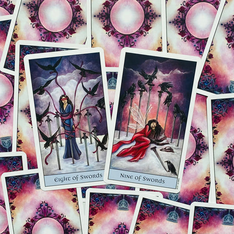 Crystal Visions Tarot cards US Games Systems