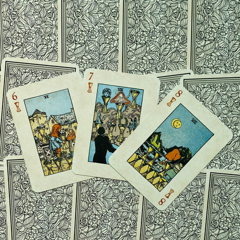Rider Waite Playing Cards US Games Systems