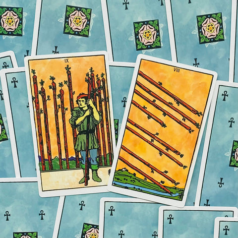 The Weiser Tarot cards Weiser Books