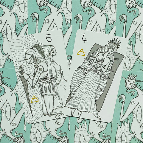 Medieval Mischief Tarot cards Us Games Systems
