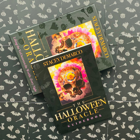 The Halloween Oracle cards