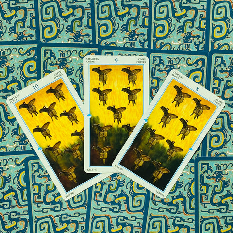 China Tarot Cards Lo Scarabeo