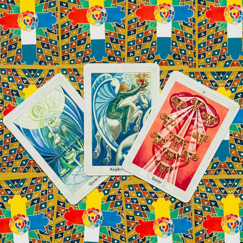 Crowley Thoth Premier Edition Tarot cards US Games Systems