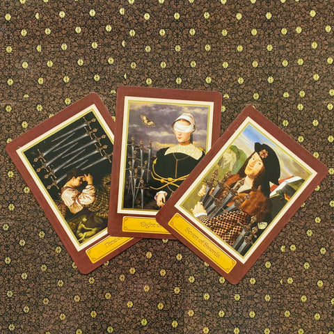 Touchstone Tarot cards US Games Systems