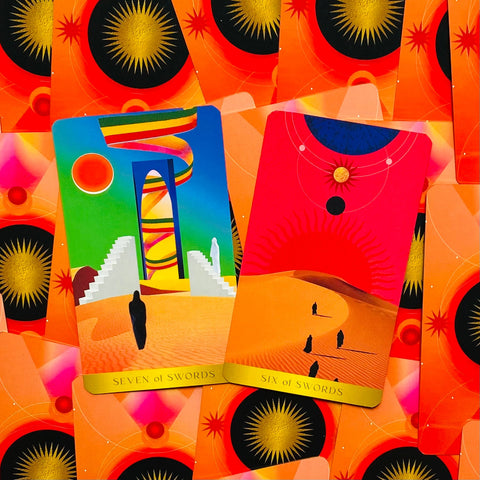 Radiant wilds tarot cards Rockpool