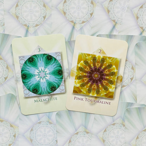 Crystal Oversoul Cards Findhorn Press