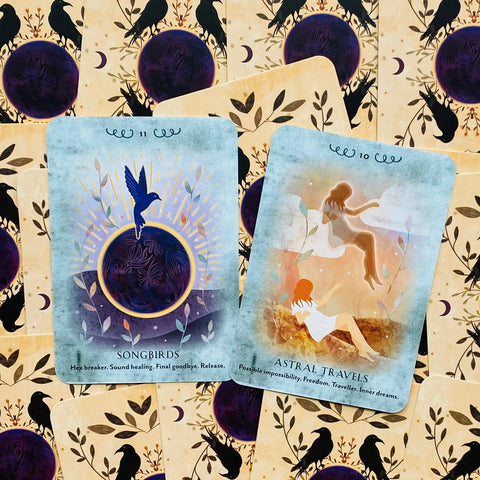 Pure Magic Oracle cards Rockpool