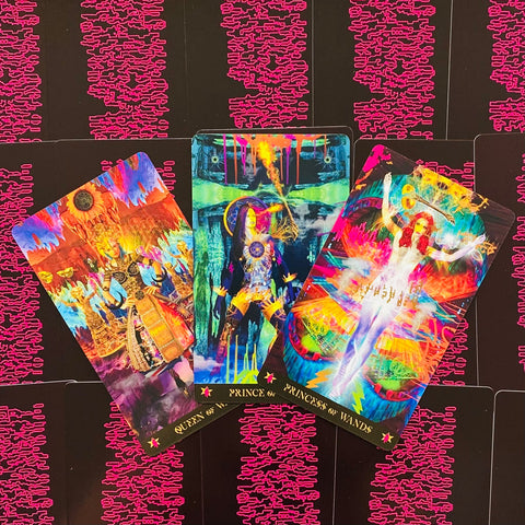 Tarot Cards Starman Lo Scarabeo