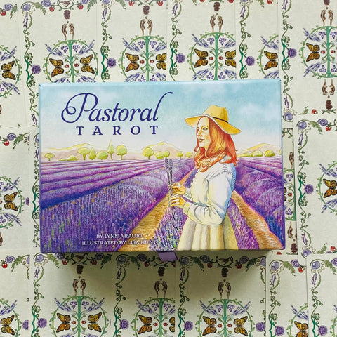 Pastoral Tarot Cards and Book set US Games Systems