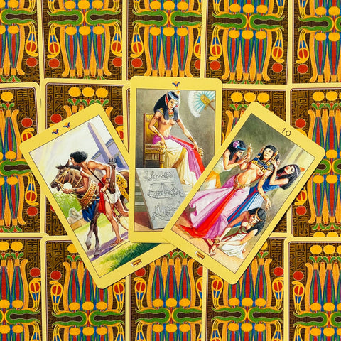 Ramses Tarot Cards Lo Scarabeo