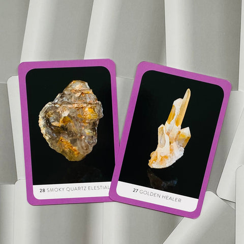 Crystal Wisdom Healing Oracle Cards Watkins Publishing