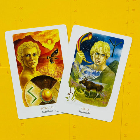 Rune Vision Oracle Cards AGM