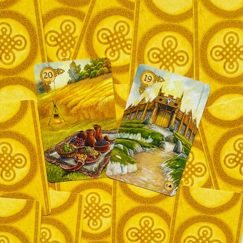 Celtic Lenormand cards US Games Systems