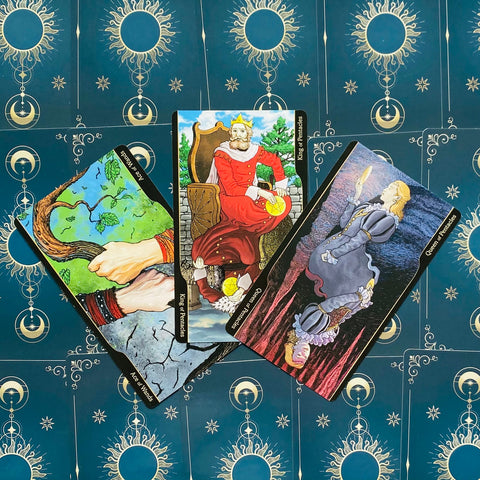 Tarot of Oppositions Cards Lo Scarabeo