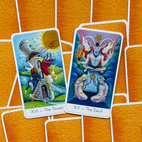 The Wisdom Seekers Tarot Cards Watkins Publishing