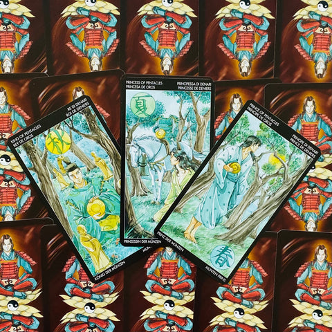 Manga Tarot Cards Lo Scarabeo