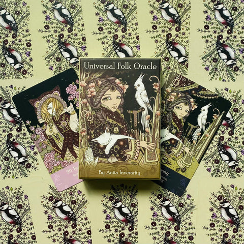 Universal Folk Oracle cards US Games Systems