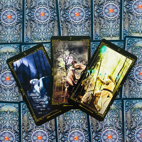 Dark Fairytale Tarot Cards Lo Scarabeo
