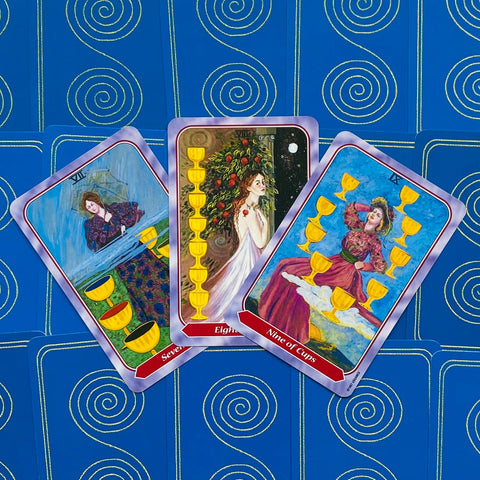 Spiral Tarot cards US Games Systems